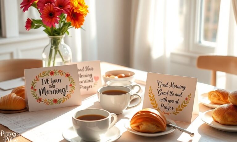 140 Good Morning Prayer Messages to Bless Your Loved Ones