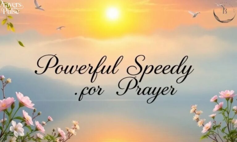 150+ Powerful Speedy Recovery Prayer Messages for Healing and Comfort