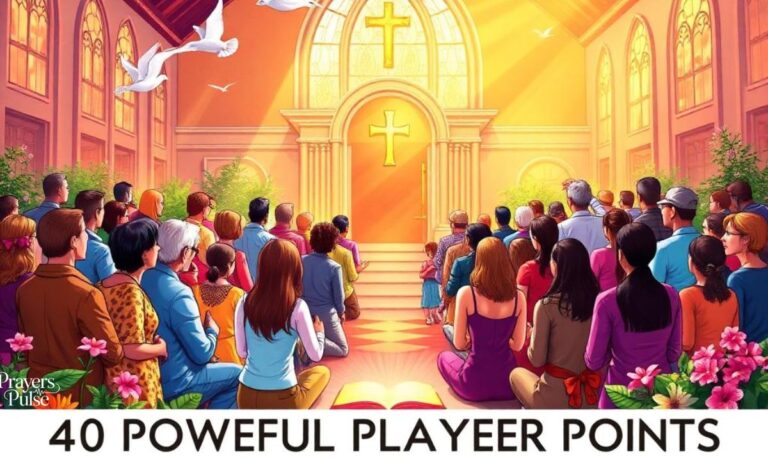 40 Powerful Prayer Points for Church Growth and Revival