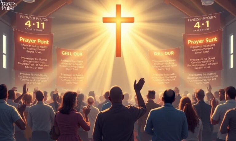 41 Powerful MFM Prayer Points for Spiritual Power and Breakthrough