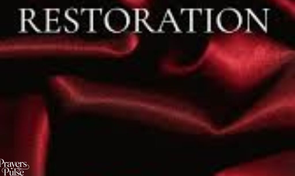 A Foundation Scripture for Restoration
