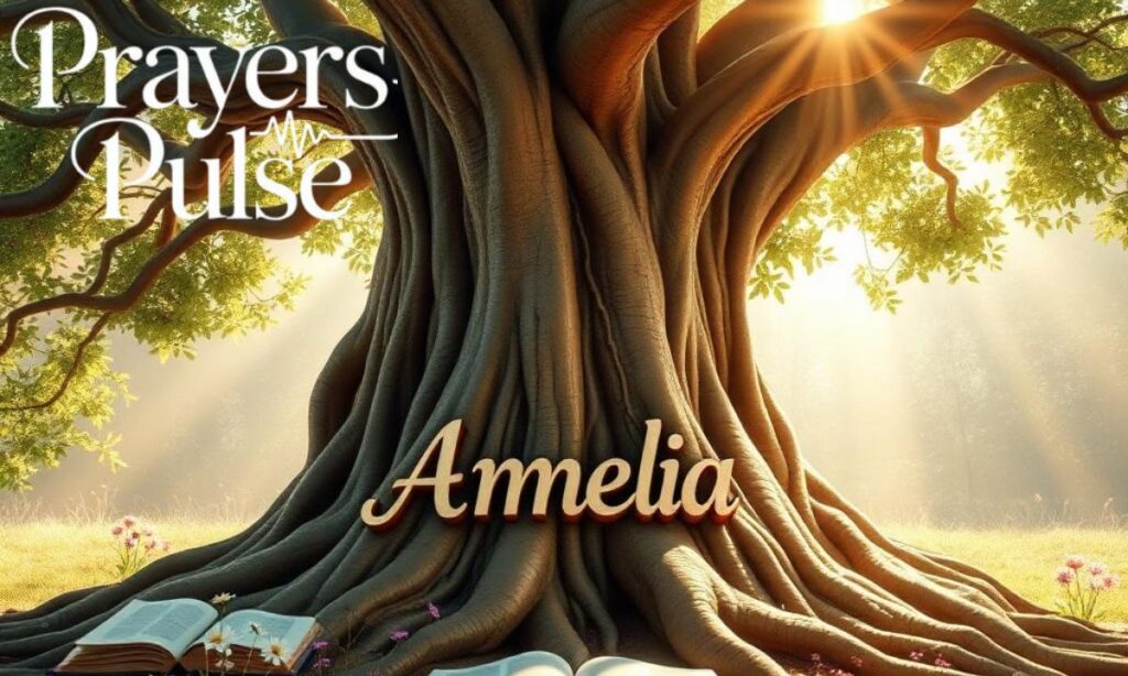 Amelia's Legacy of Faith