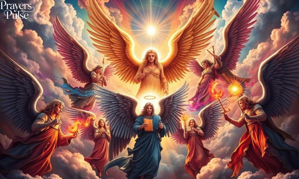 Angels in the Book of Revelation