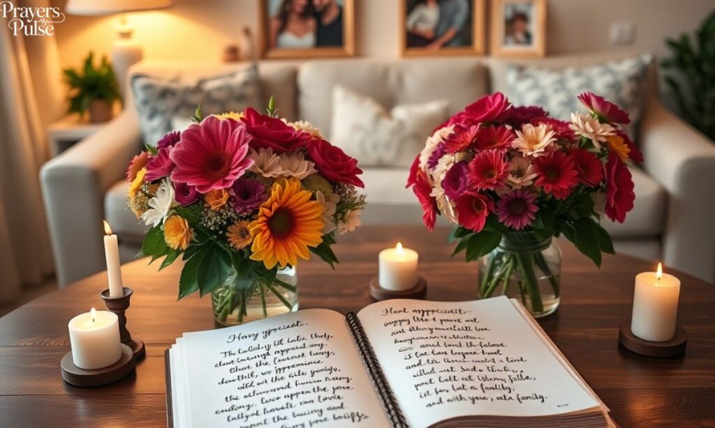 Appreciation Prayer Messages for a Family Member Who Helped You Financially