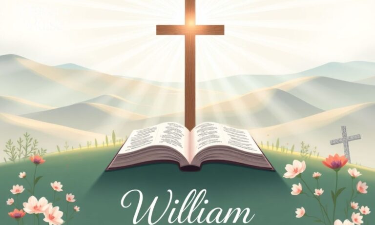 Biblical Meaning of William: Spiritual Meaning and Biblical Insight