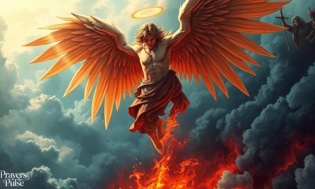 Biblically Accurate Account of Lucifer's Fall and Significance