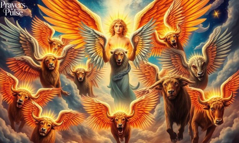 Biblically Accurate Angels: What Scripture Really Reveals About These Terrifying Celestial Beings
