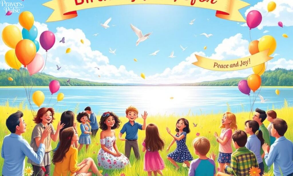 Birthday Prayers for Peace and Joy