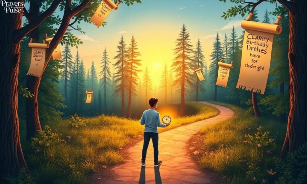 Birthday Prayers for Wisdom and Direction