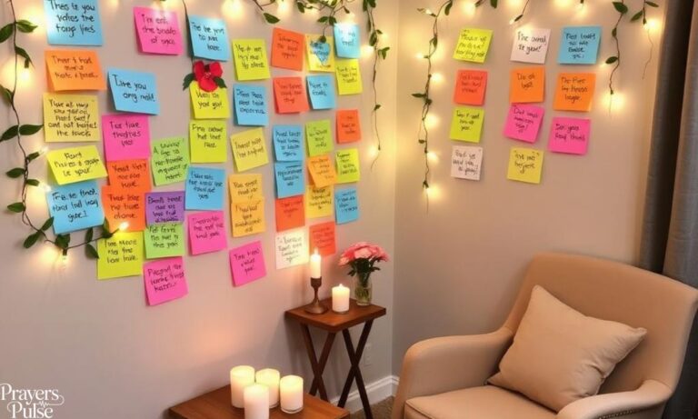 Creative Prayer Wall Ideas That Inspire Prayer, Healing, and Hope