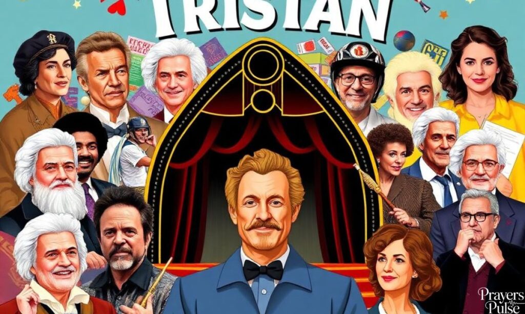 Famous People Named Tristan