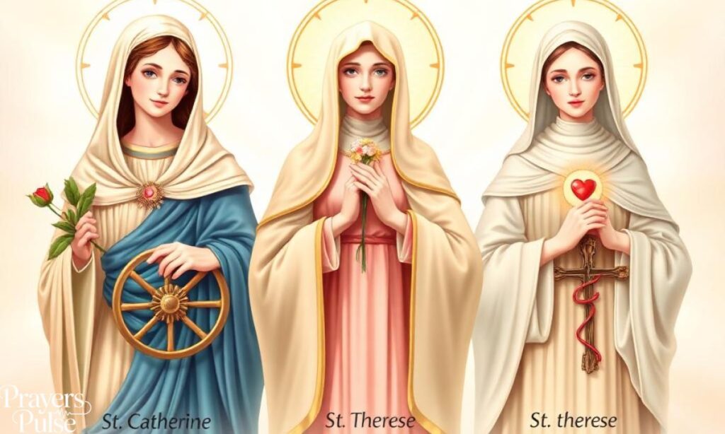 Female Saints and the Meaning Behind Their Names