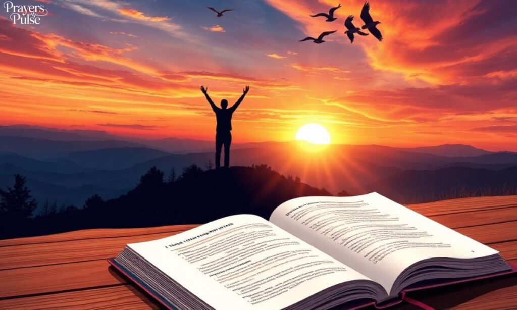 Final Thanksgiving Prayer Points to Close With Power