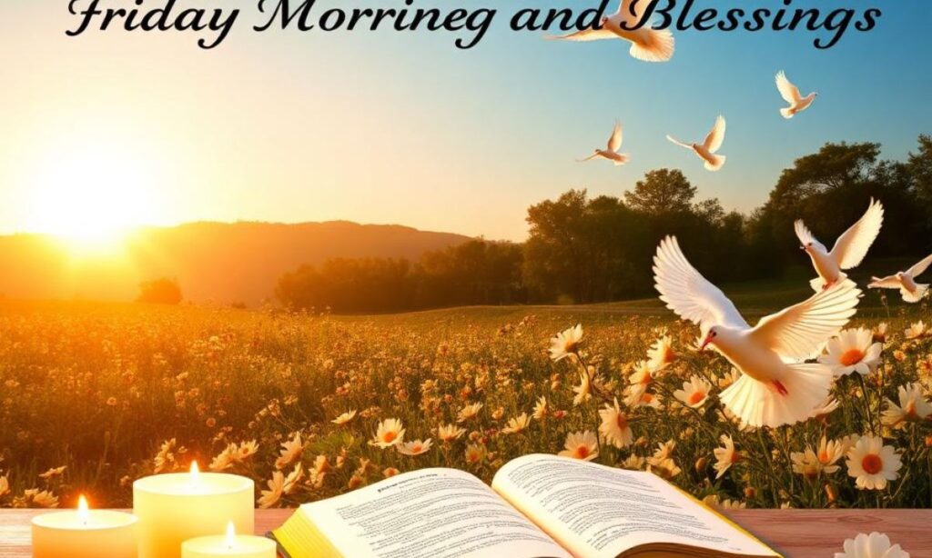 Friday Morning Prayers and Blessings