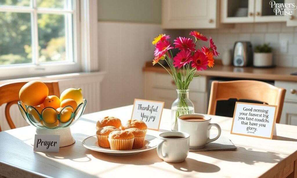 Good Morning Prayer Messages for Gratitude and Joy