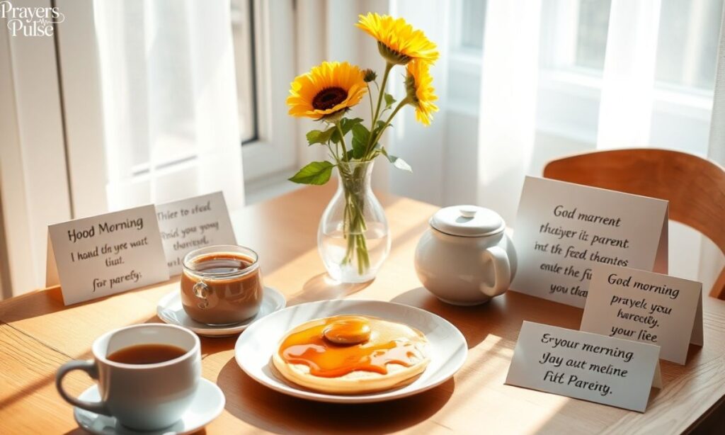 Good Morning Prayer Messages for Parents