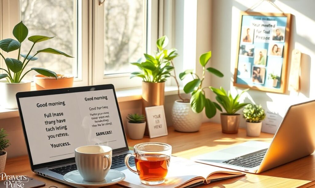 Good Morning Prayer Messages for Success and Purpose