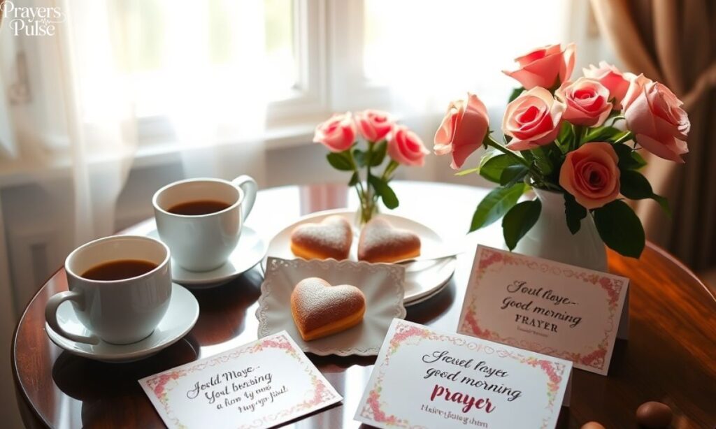 Good Morning Prayer Messages for Your Spouse or Partner