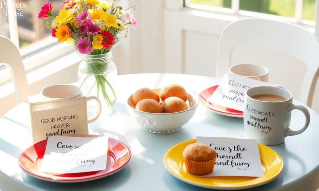Good Morning Prayer Messages for a Friend