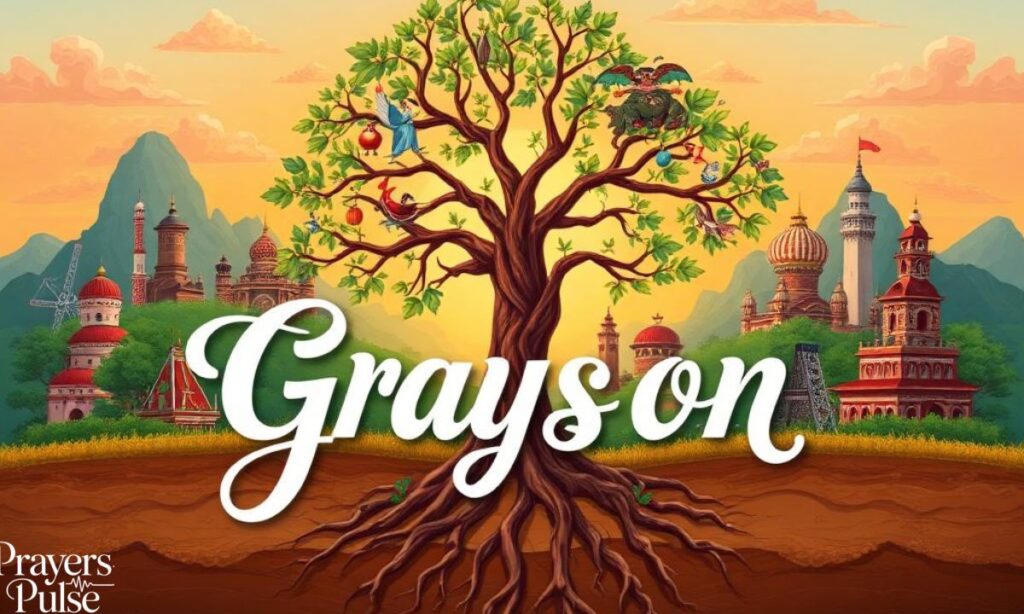 Grayson Name Origin and Its Cultural Roots