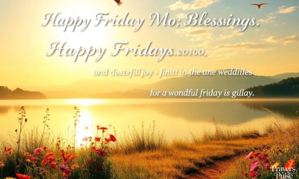 Happy Friday Morning Blessings with Images