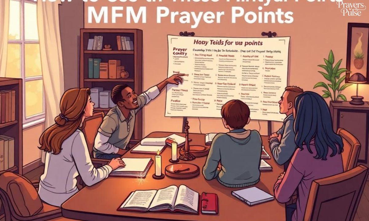 41 Powerful MFM Prayer Points for Spiritual Power and Breakthrough