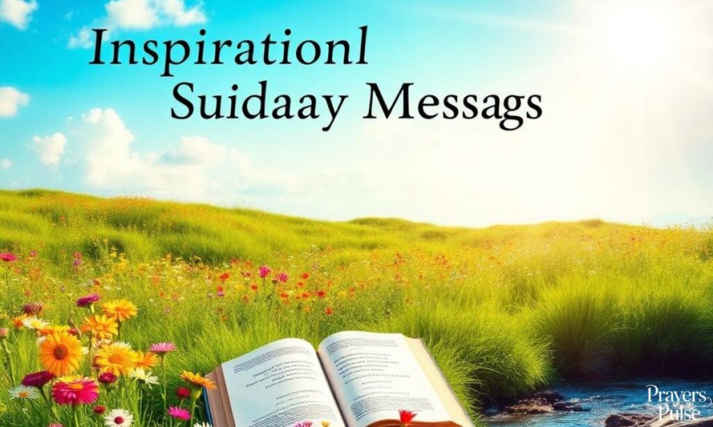 Inspirational Sunday Messages