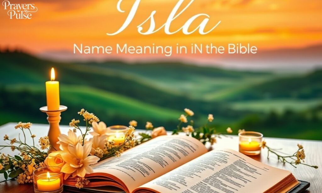 Isla Name Meaning in the Bible