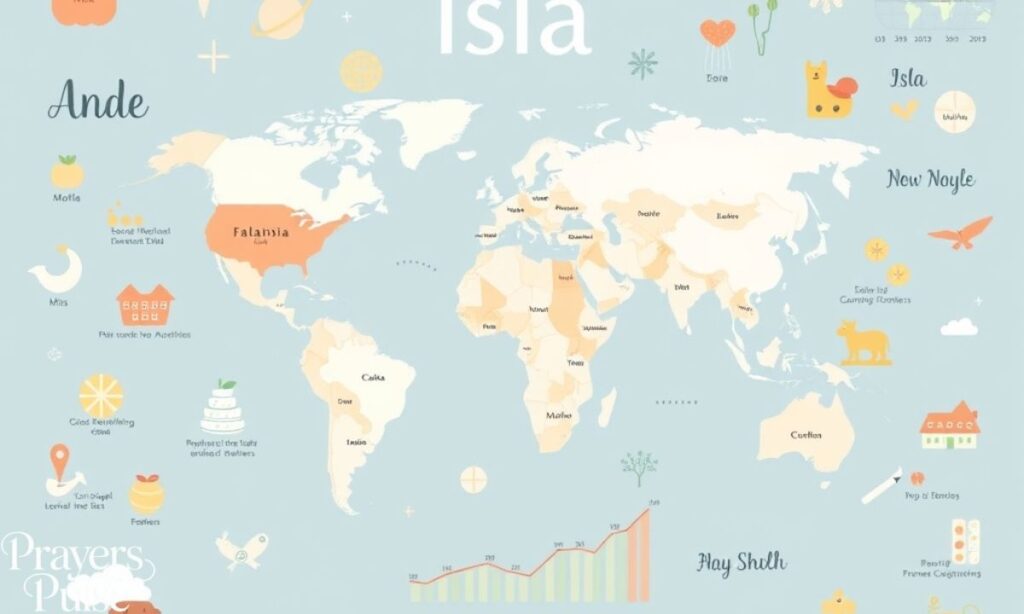 Isla Name Popularity and Global Usage Trends