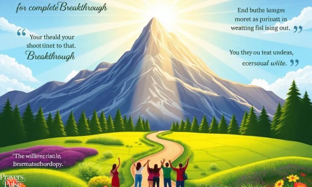 Jabez Prayer Points for Complete Breakthrough