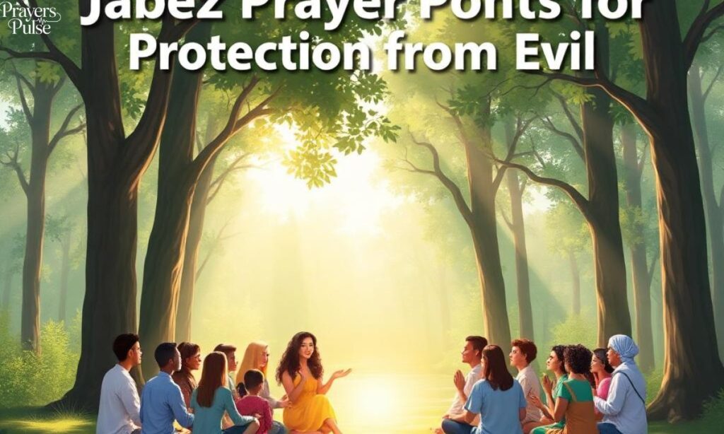 Jabez Prayer Points for Protection from Evil