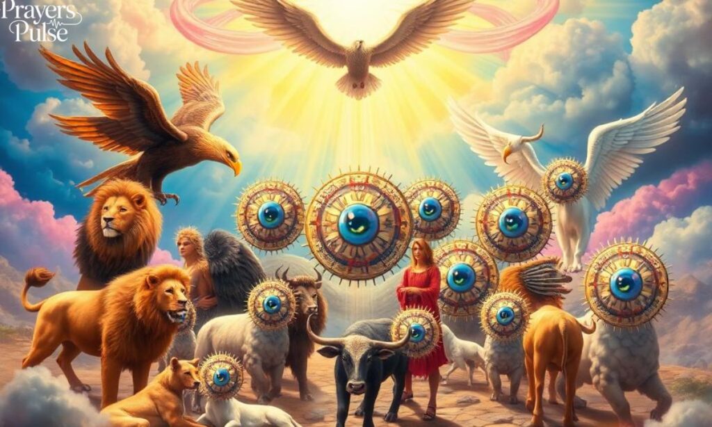 Living Creatures and Ophanim: The Most Mysterious Angels