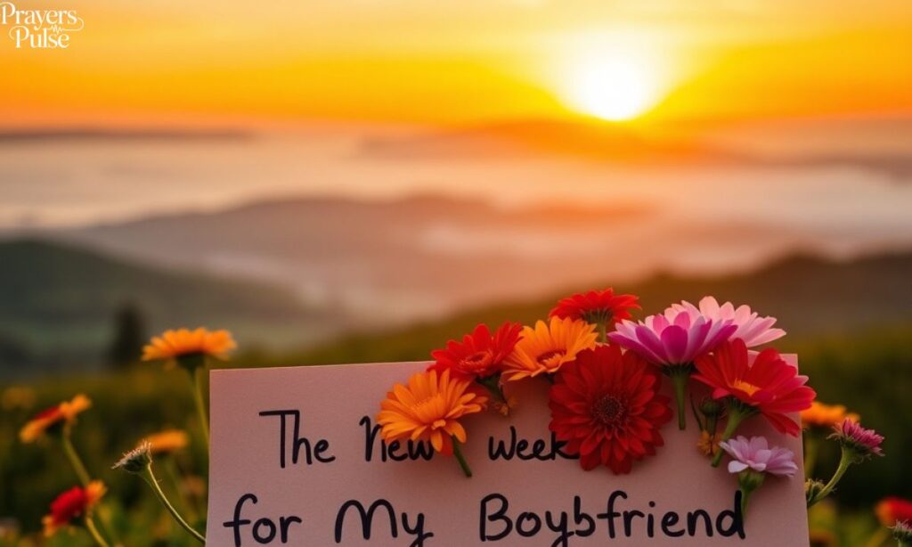 New Week Prayer for My Boyfriend