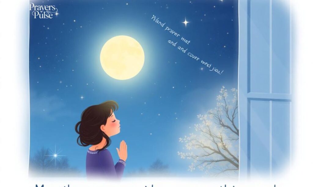 Night New Week Prayers to Cover Him Through the Week