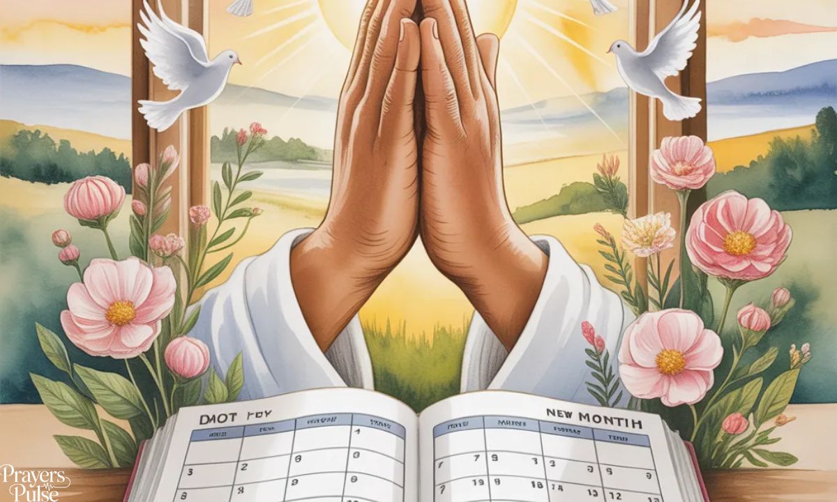 140+ Powerful Happy New Month Prayers for Family and Friends