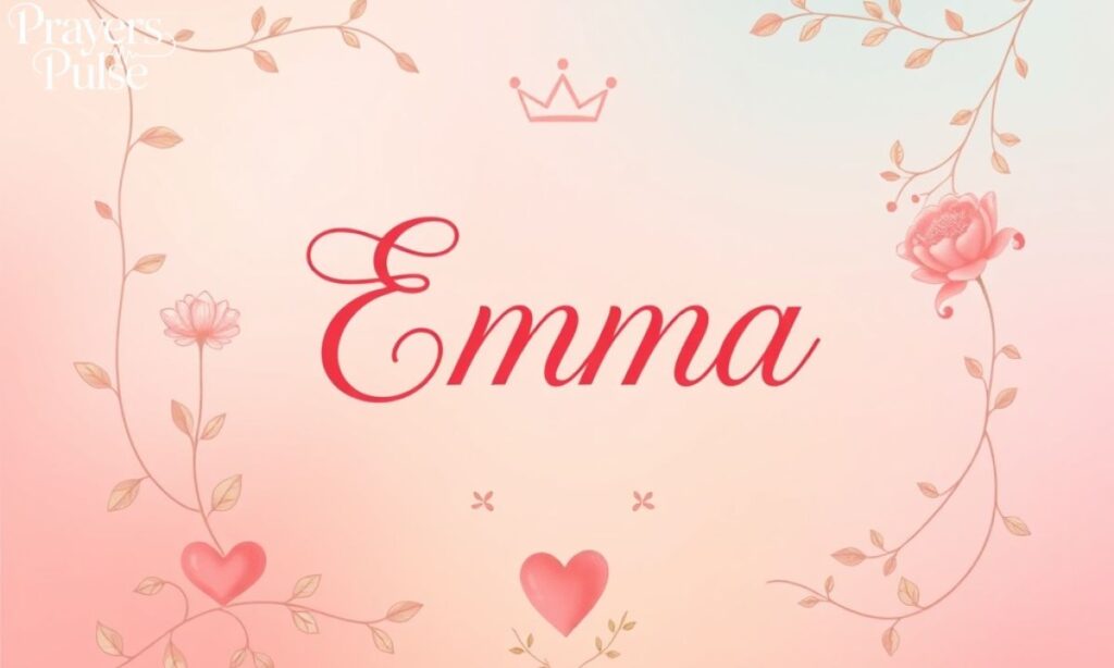 Origin and Meaning of the Name Emma 