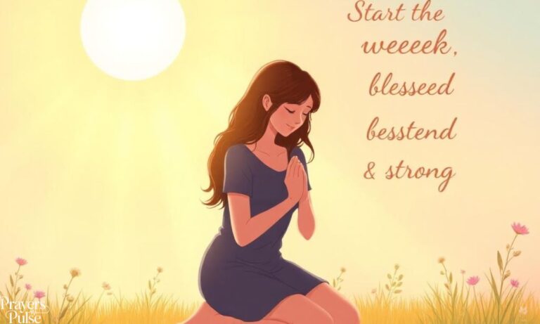 Powerful New Week Prayer for My Boyfriend to Start Monday Blessed & Strong