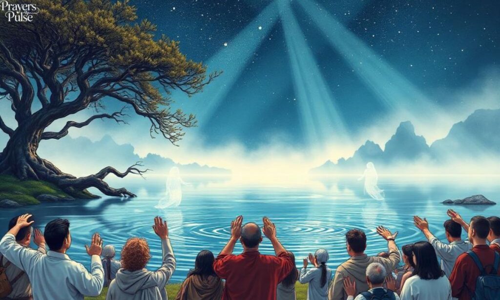 Pray against marine spirits and water spirits