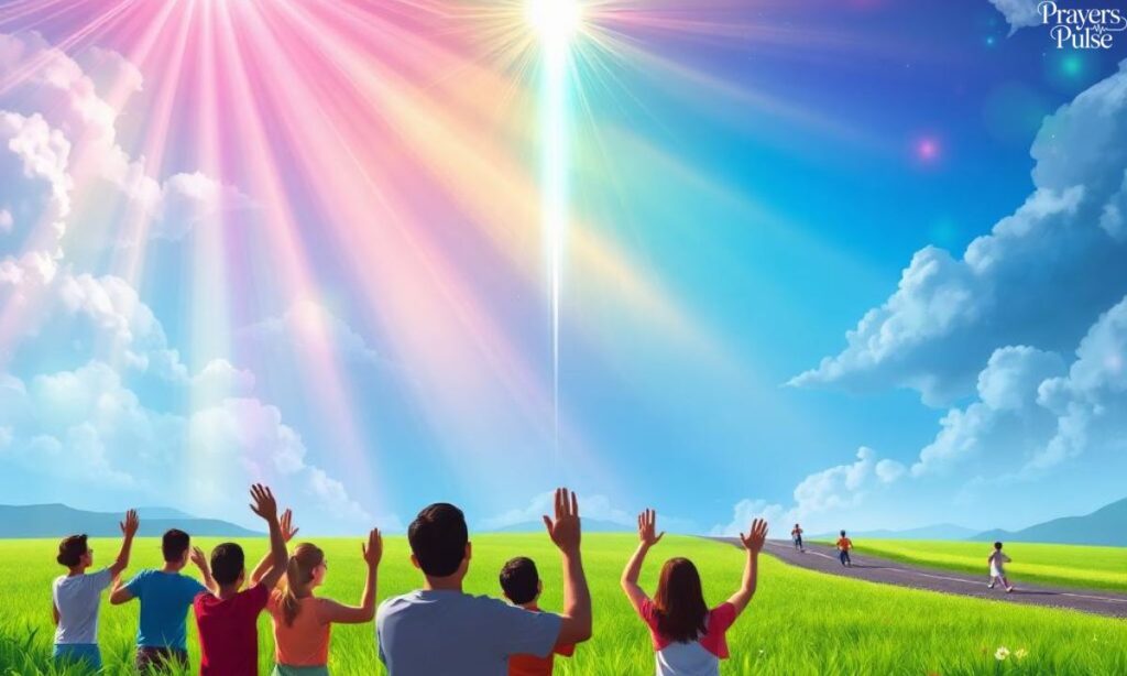 Pray for divine speed and acceleration