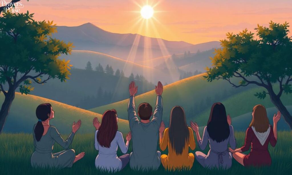 Pray for divine spiritual sight and discernment