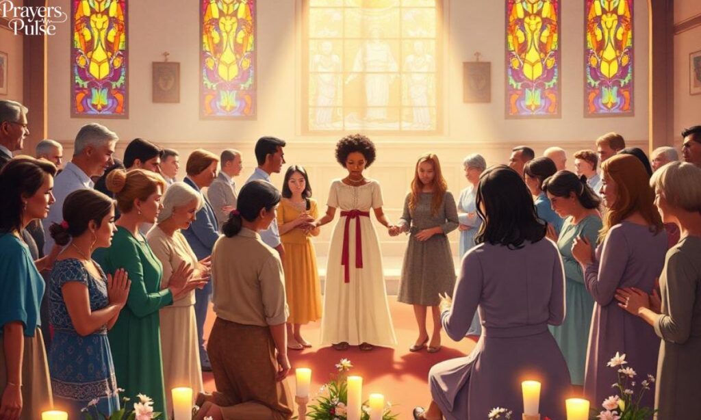 Pray for healing within the congregation