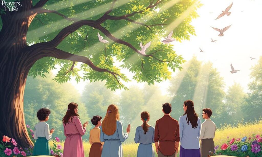 Pray for the blessing of favor with God and people