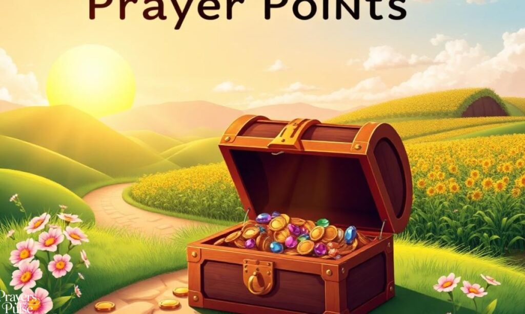 Prayer Points for Financial Breakthrough and Provision