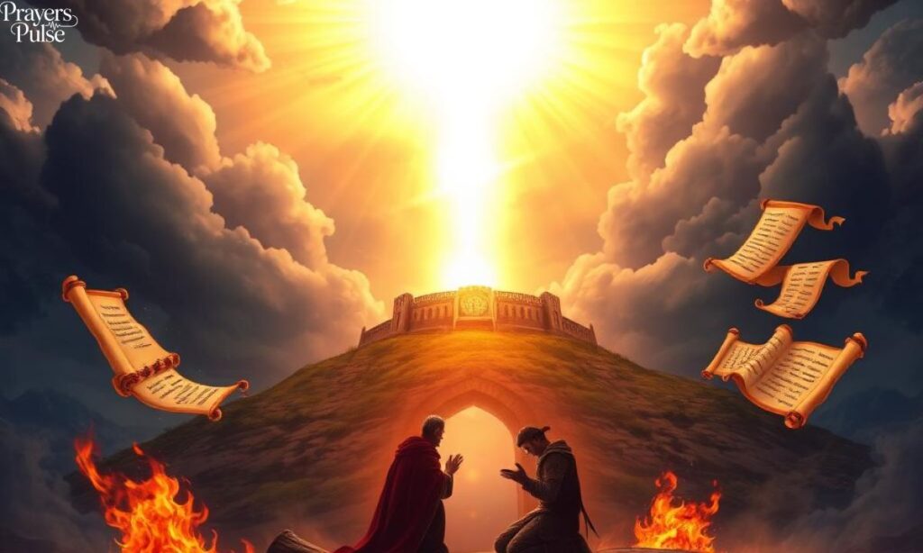 Prayer Points for Protection and Spiritual Warfare