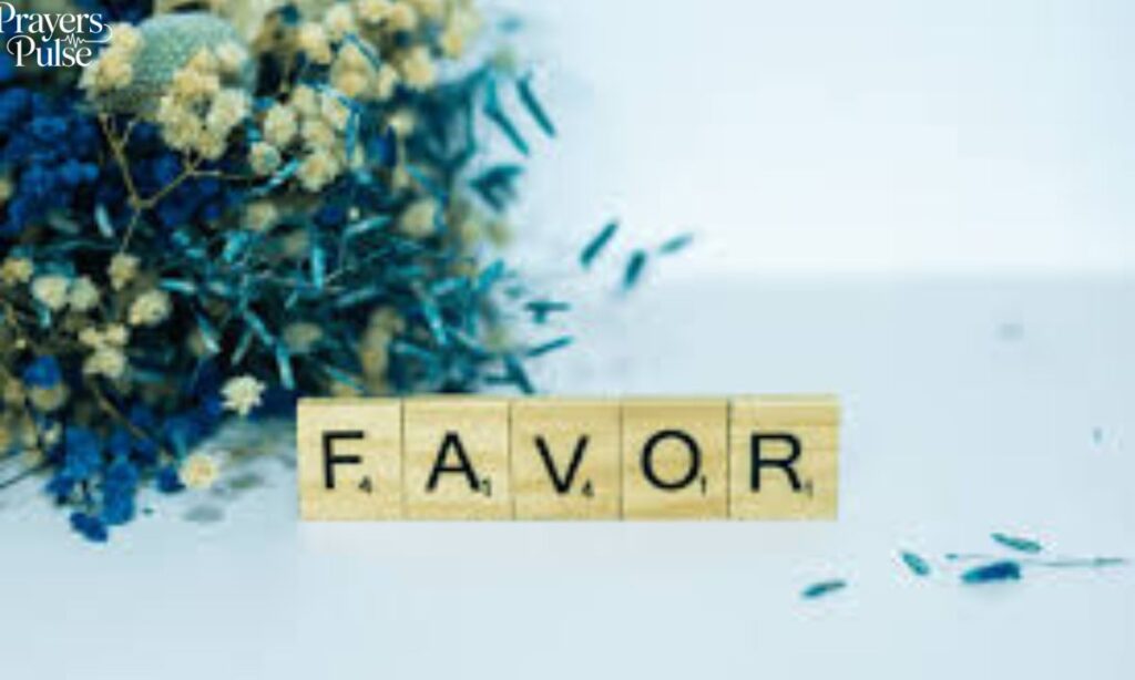 Prayer Points for Restoration of Divine Favor and Honor