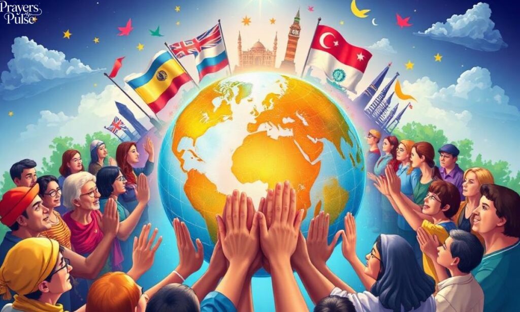 Prayer Points for Your Nation, Community, and the World