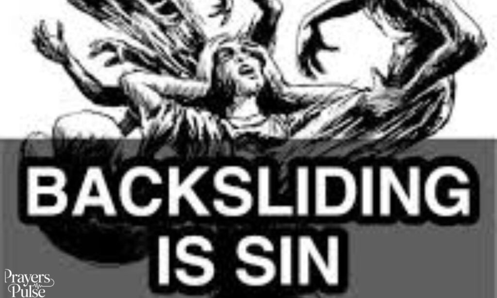 Prayer for Restoration After Sin and Backsliding