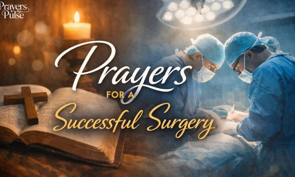 Prayers After Surgery