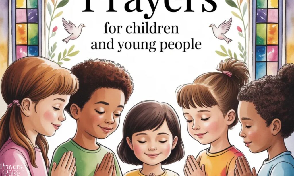 Prayers for Children and Young People