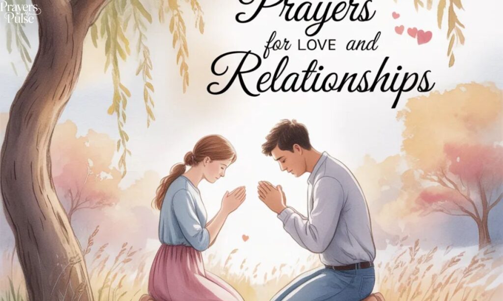 Prayers for Love and Relationships